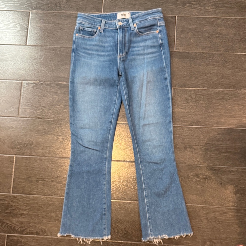 PAIGE Colette Crop Flare